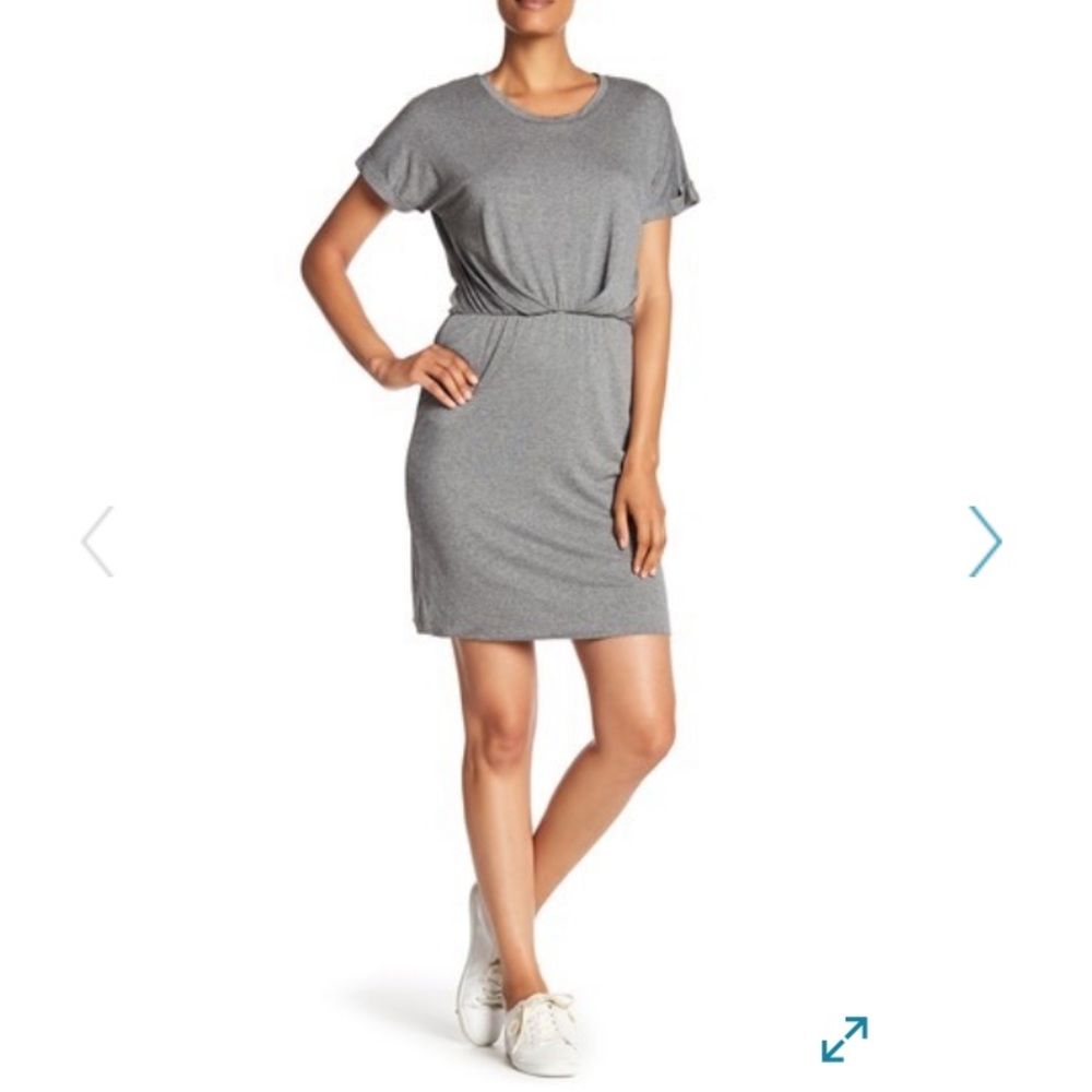 SALE! NWT, Bobeau (Nordstrom), Tuck Dress, XL - Picture 1 of 2